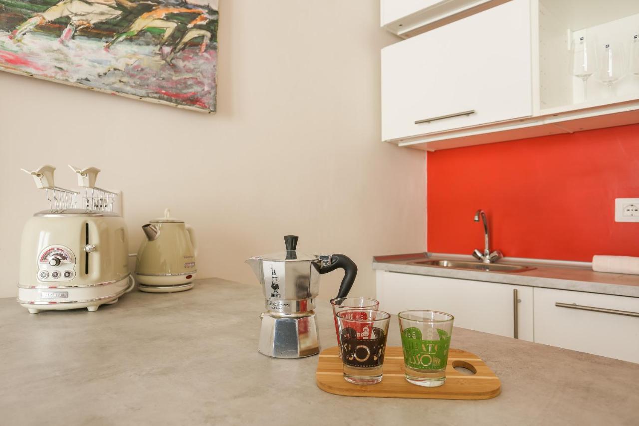 The Red Loft In Ponte Vecchio Apartment Firenze Bagian luar foto