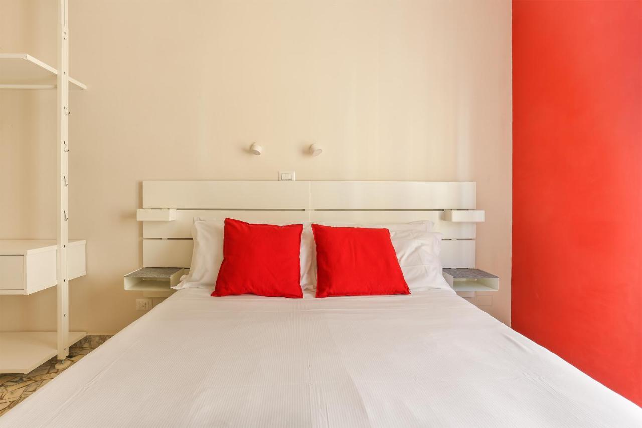 The Red Loft In Ponte Vecchio Apartment Firenze Bagian luar foto