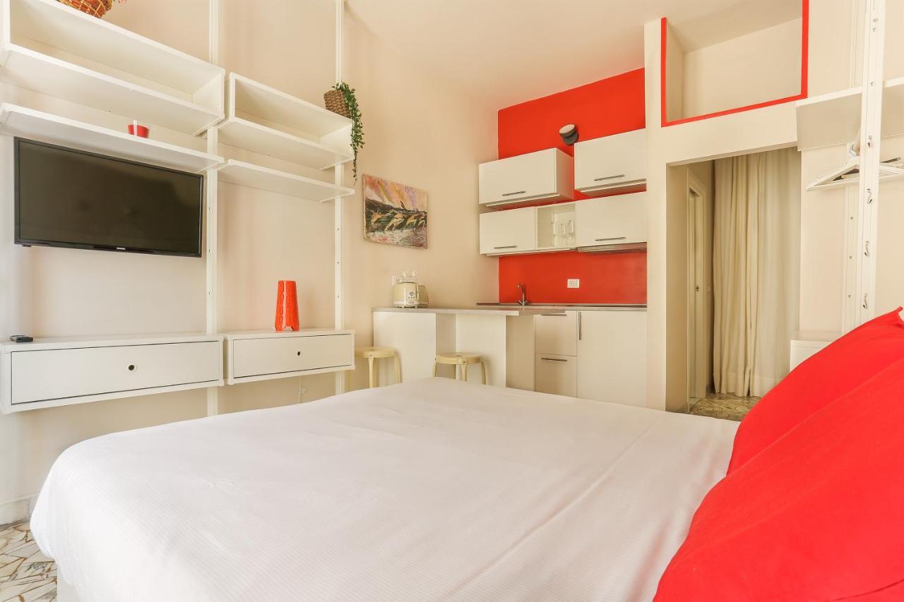 The Red Loft In Ponte Vecchio Apartment Firenze Bagian luar foto