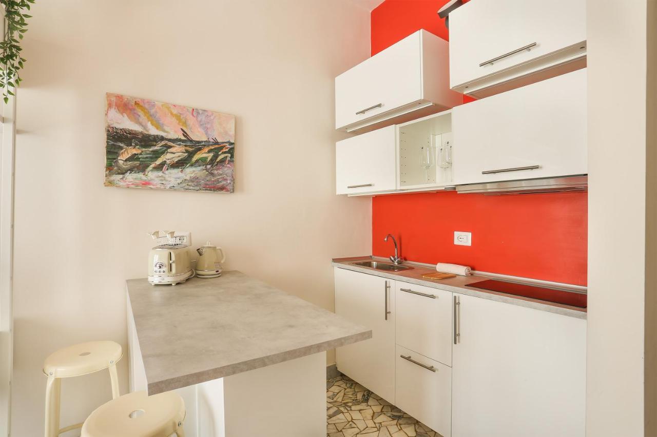 The Red Loft In Ponte Vecchio Apartment Firenze Bagian luar foto