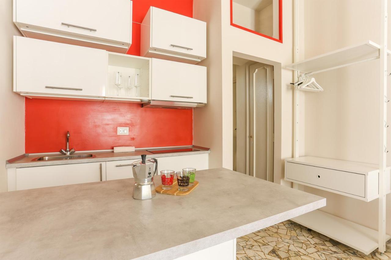 The Red Loft In Ponte Vecchio Apartment Firenze Bagian luar foto
