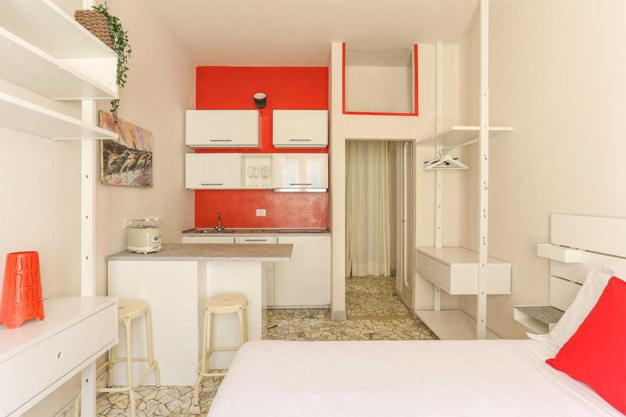 The Red Loft In Ponte Vecchio Apartment Firenze Bagian luar foto